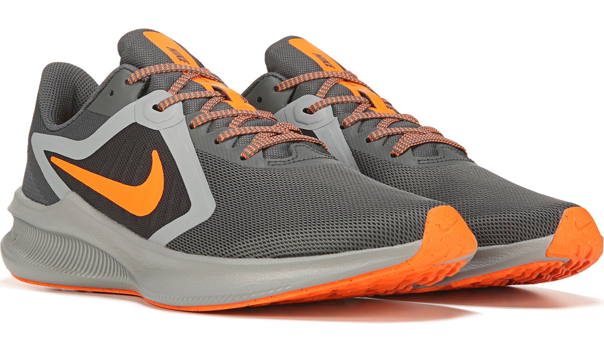 men's grey athletic shoes