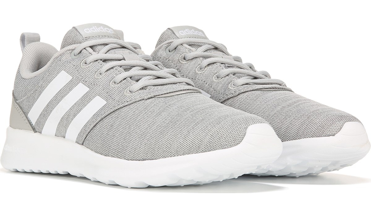 adidas grey tennis shoes