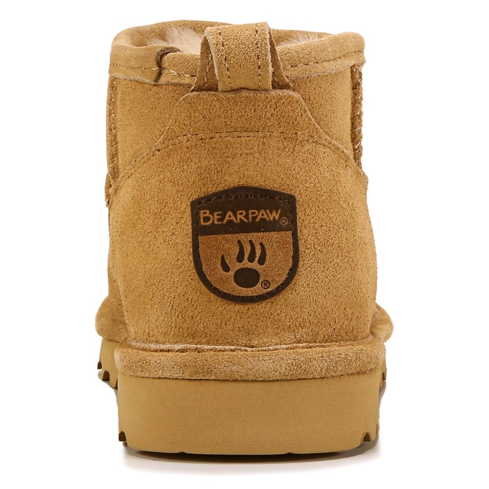 Bearpaw Women's Shorty Boots | Mushroom | Size 11
