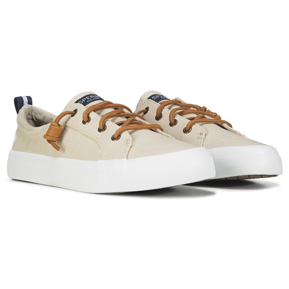 Sperry women's crest vibe best sale linen sneaker