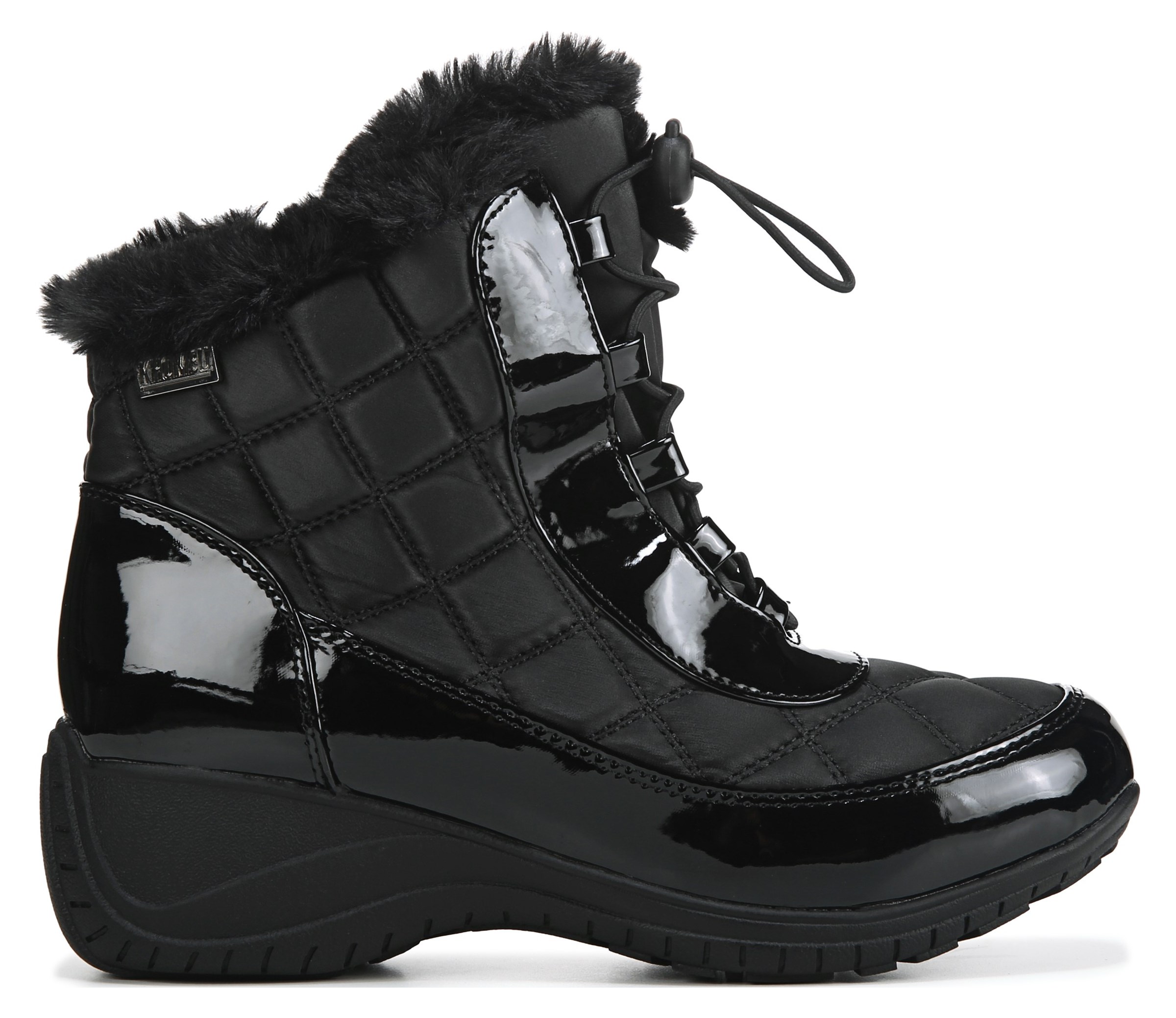 bat wing platform boots