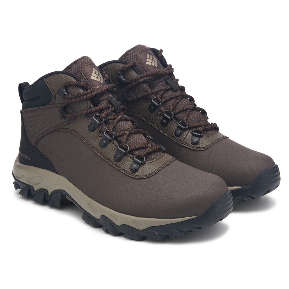 Columbia Men s Newton Explorer Waterproof Hiking Boot Famous Footwear