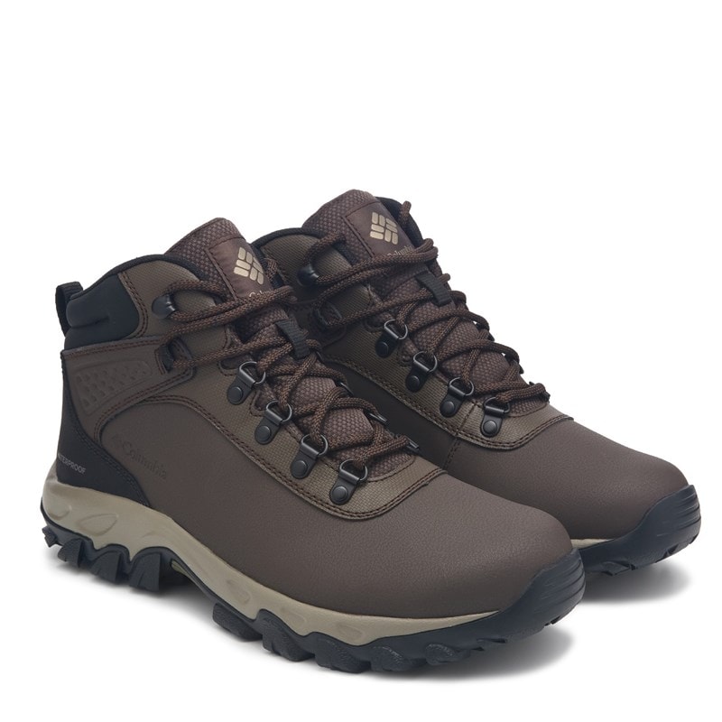 Columbia Men's Newton Explorer Waterproof Hiking Boots (BROWN MEDIUM) - Size 7.0 M