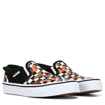 checkerboard vans famous footwear