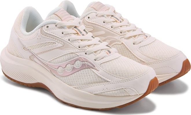 Saucony cohesion womens white online