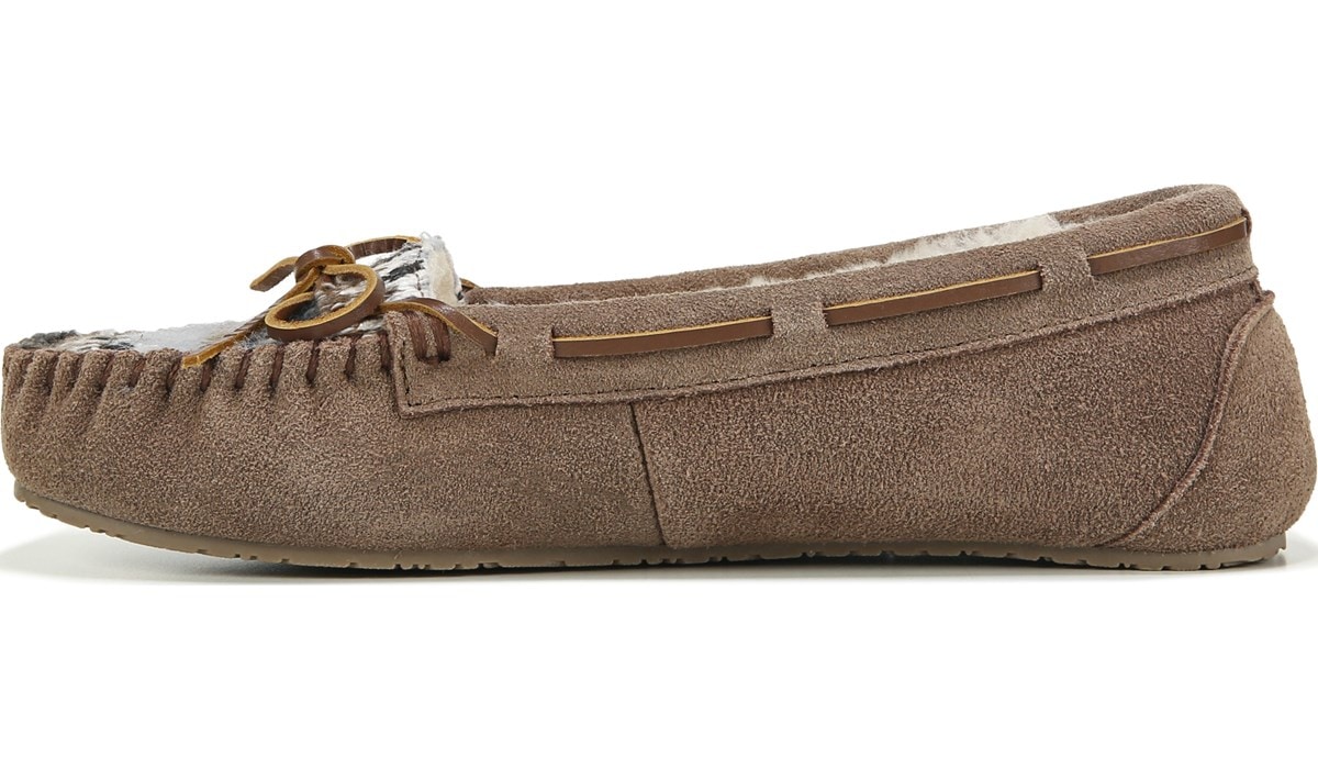 minnetonka moccasin women's britt trapper slipper