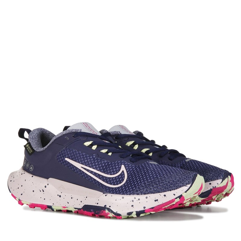 Nike Women's Juniper Trail 2 Gore-Tex Running Shoes (Purple/Pink) - Size 9.0 M