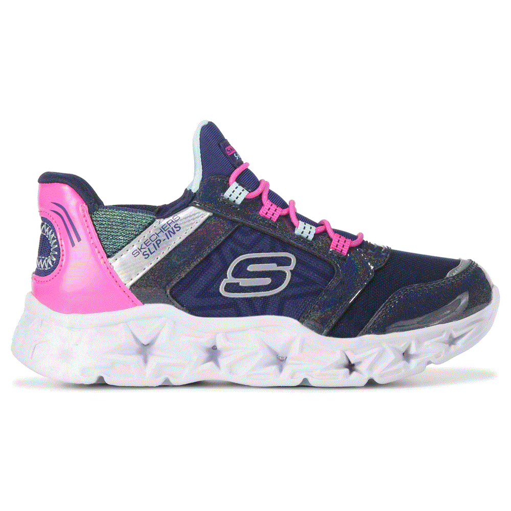Up Footwear Sneaker Skechers Little/Big Slip-ins Kid Lights Famous Galaxy Light Kids\' |