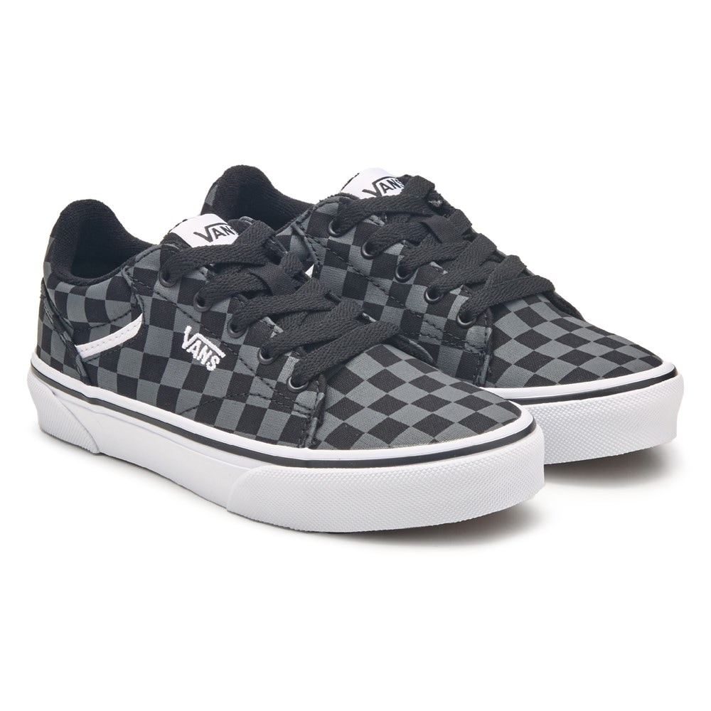 Small and big checkerboard vans online