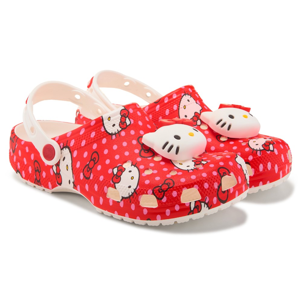 Hello Kitty selling and friends Crocs Clog W11M9