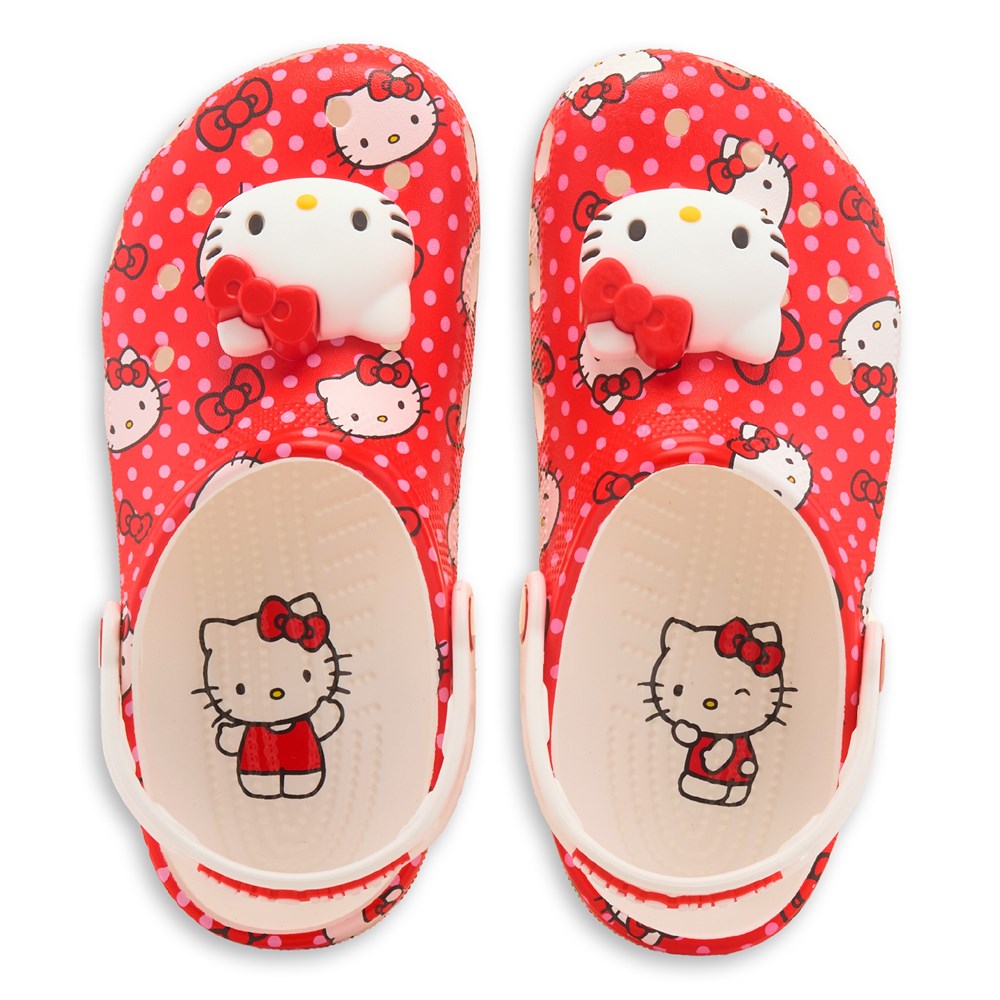 Hello kitty and friends Crocs, sz cheapest 11W, M9, NWT