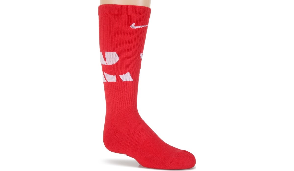 Nike Kids' 6 Pack Medium Everyday Cushioned Crew Socks | Famous Footwear