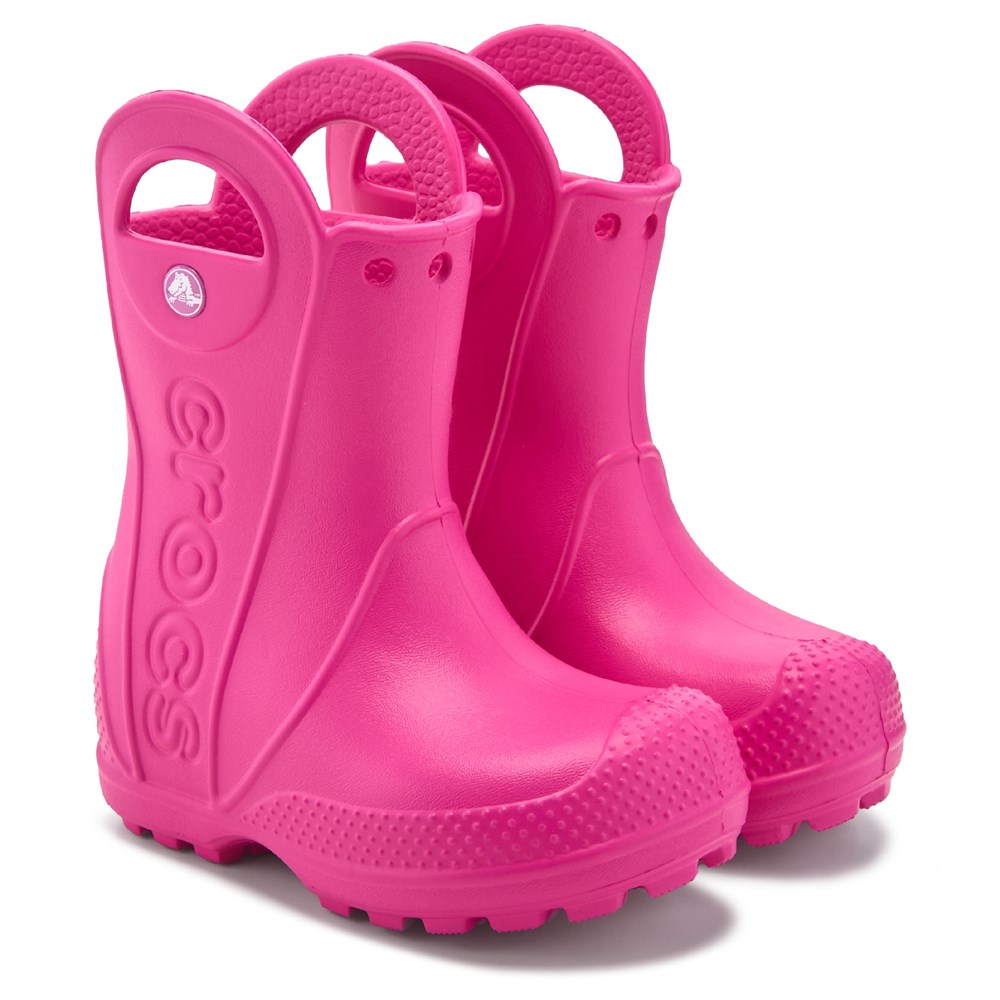 Crocs rain fashion boots womens