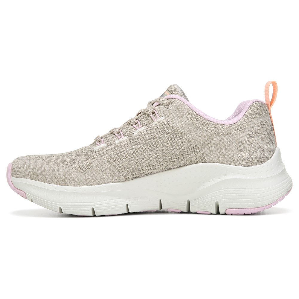 Zapatillas Skechers Arch Fit - Comfy Wave lila rosa mujer