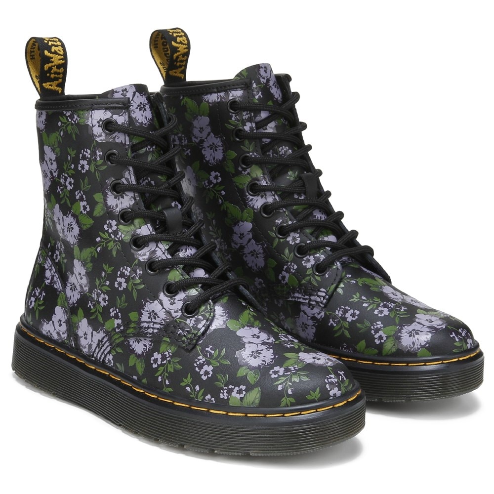 Dr. Martens Zavala Combat Boot Famous Footwear