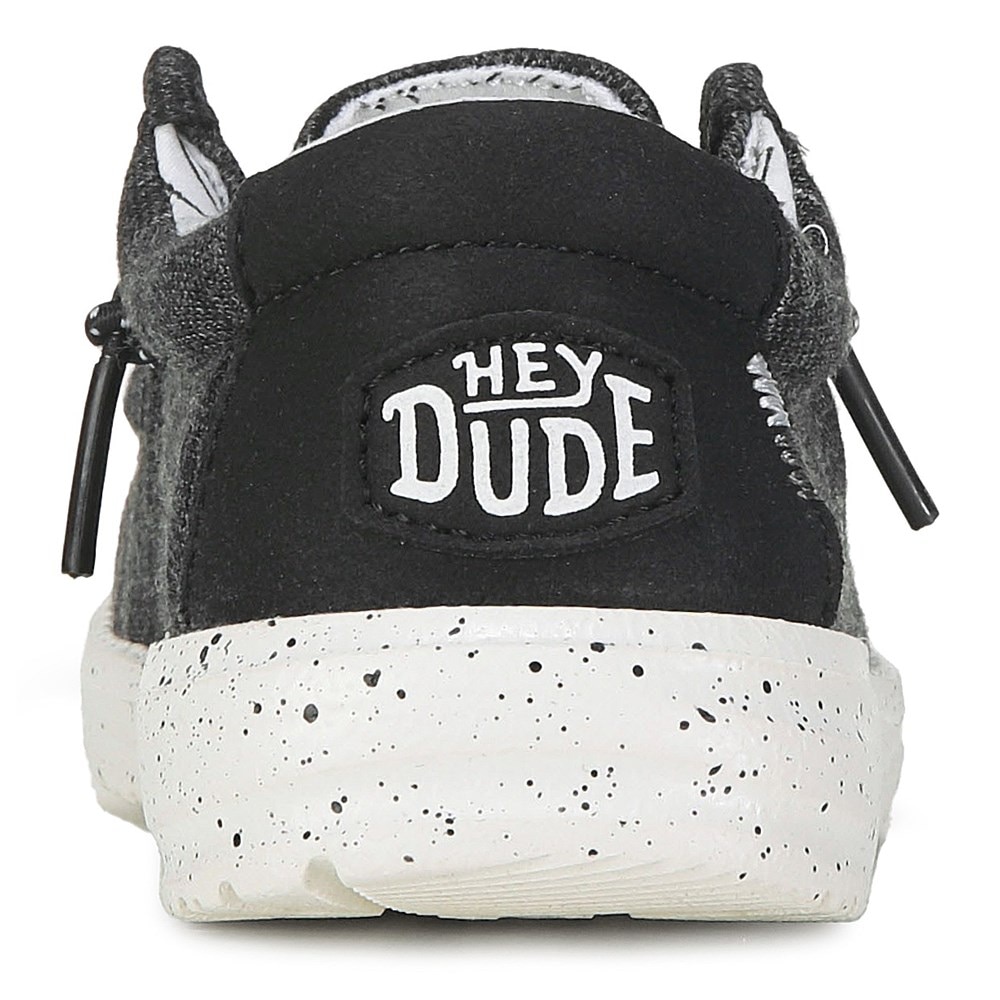 Hey Dude Boys' Wally Stretch Slip-On Shoes