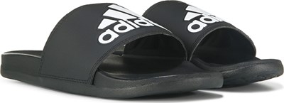 adidas Men s Adilette Comfort Slide Sandal Famous Footwear