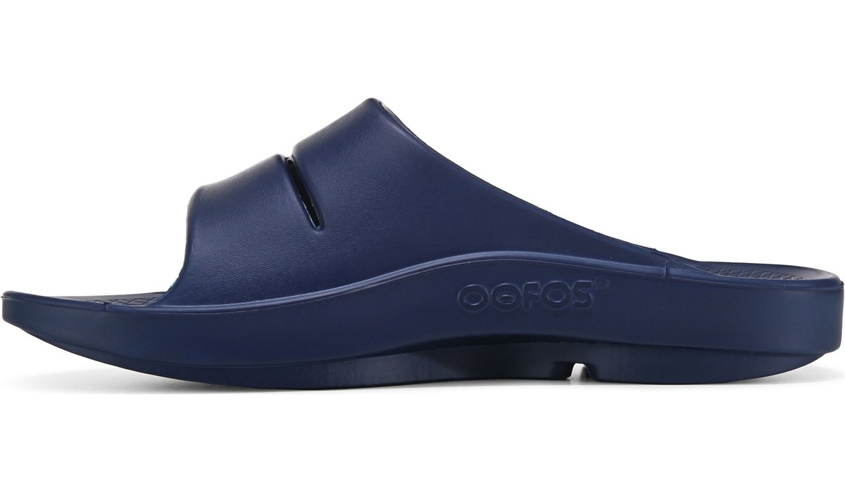 OOFOS Men's Ooahh Slide Sandal | Famous Footwear