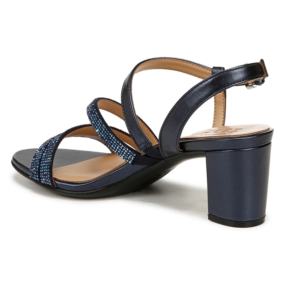 Naturalizer navy blue sandals online