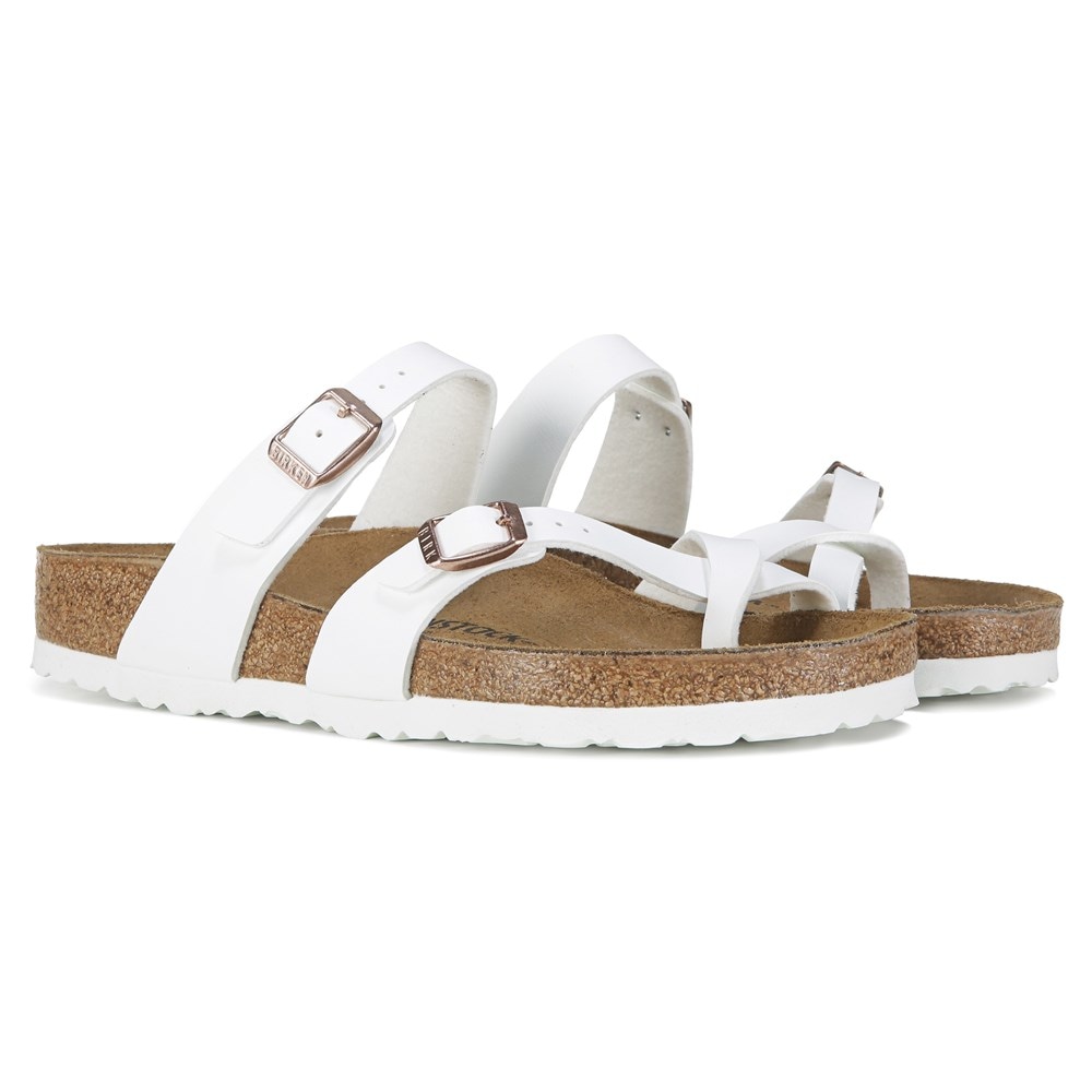 Famous footwear sales birkenstock mayari