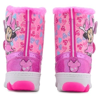 Minnie mouse snow boots best sale