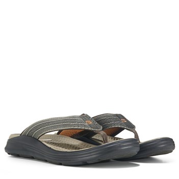 Skechers Men s Point Vista Flip Flop Sandal Famous Footwear