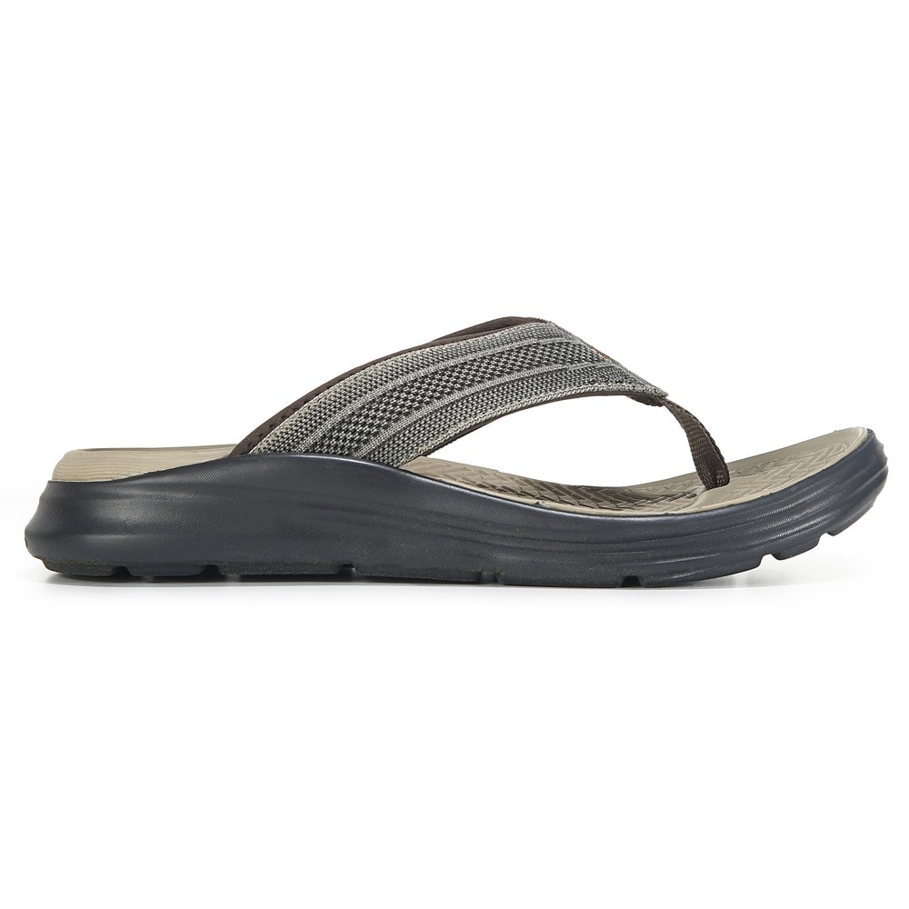 Famous footwear mens flip on sale flops