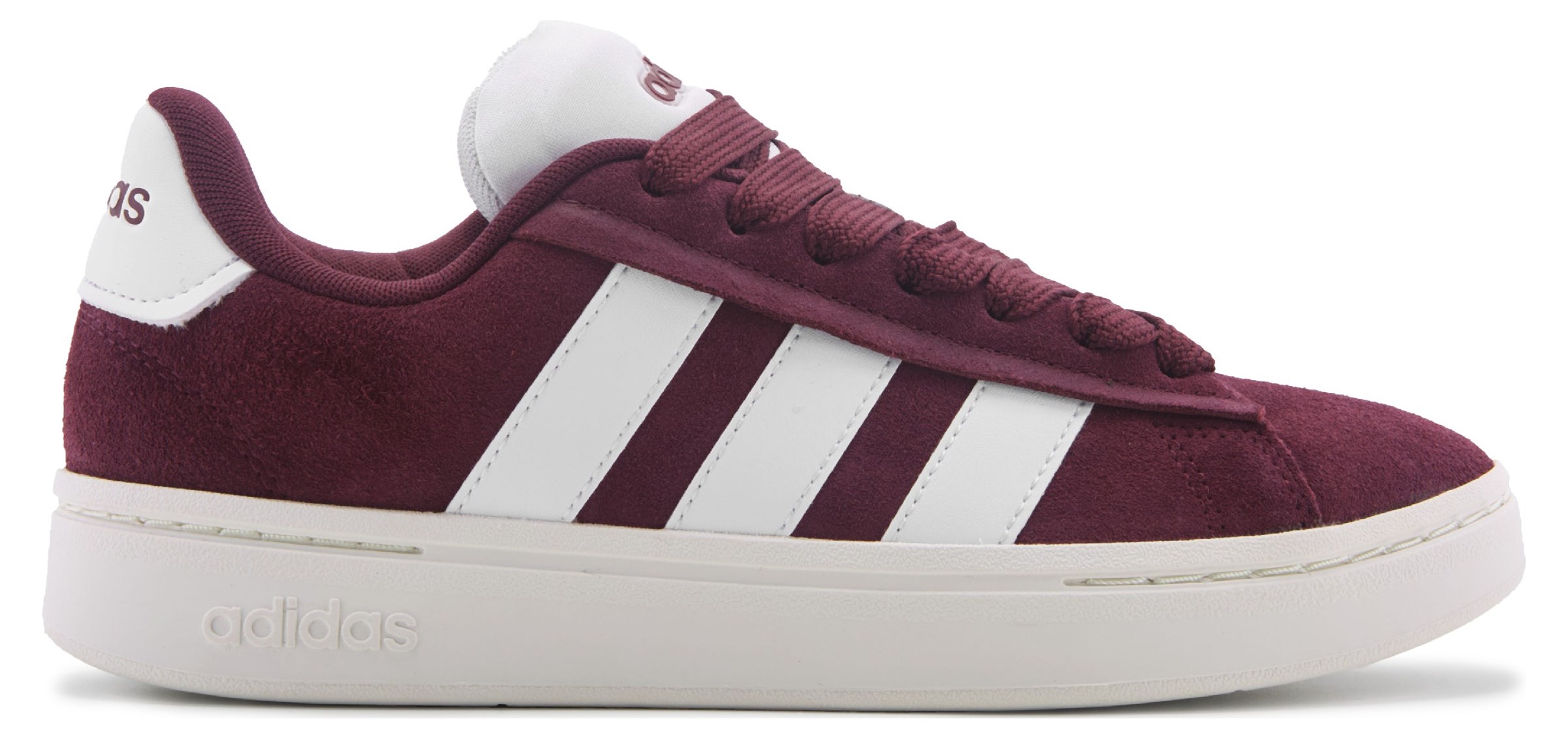 Adidas Mens Superstar Vulc cheapest Adv D68723 Burgundy Lace Up Skateboarding Shoes 7.5