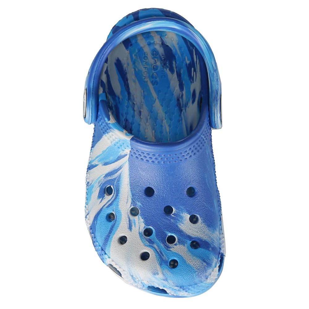 boys blue crocs