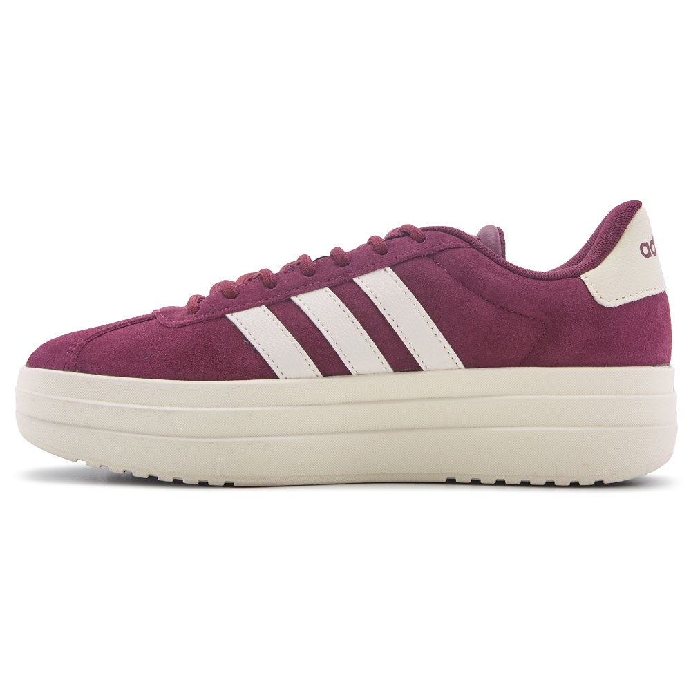 adidas Women s VL Court Bold Platform Sneaker Famous Footwear