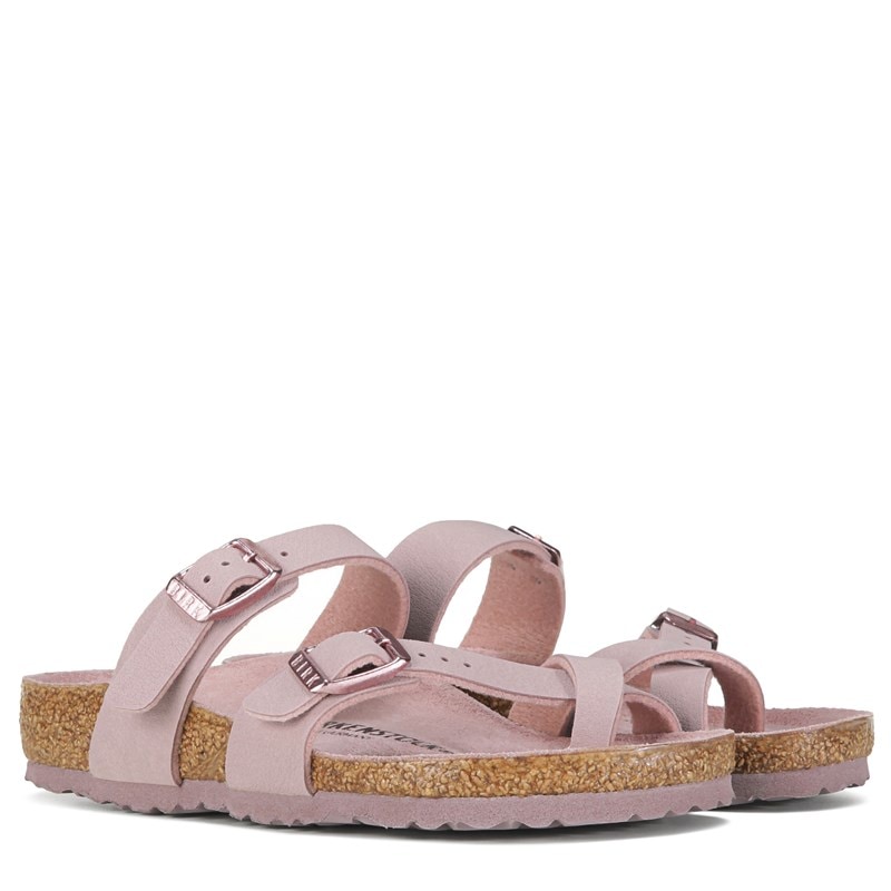 Birkenstock Kids' Mayari Footbed Sandal Little Kid Sandals (Lavender Pink) - Size 1.0 M