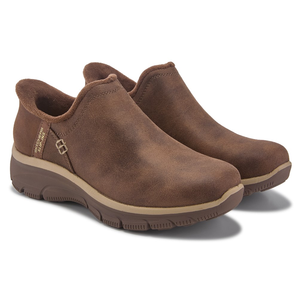 Skechers women's suede shoes online