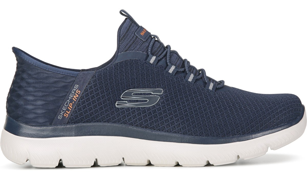 Skechers Men's Slip-ins Summits Medium/Wide Sneaker | Famous Footwear