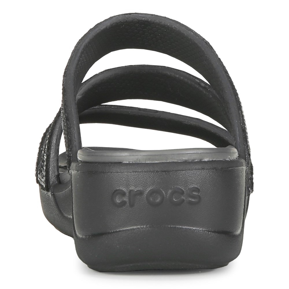 Crocs Women's Boca Strappy Wedge Sandal