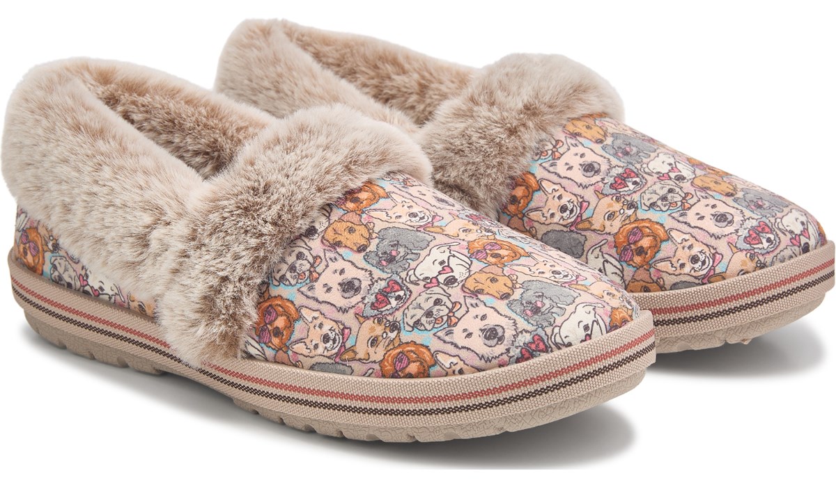 Skechers Women s BOBS For Dogs Too Cozy Slipper Famous Footwear