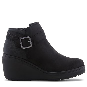 Skechers bobs wedge bootie online