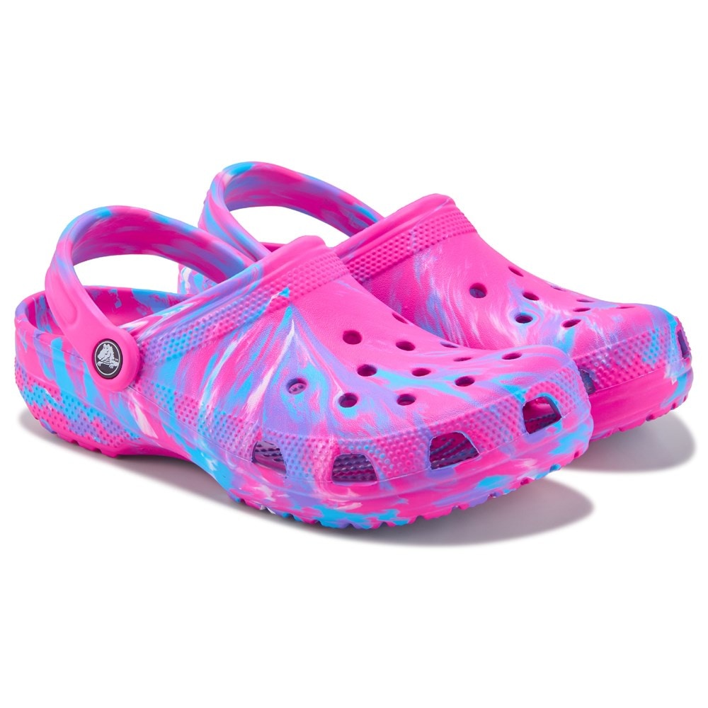 Crocs fashion shoes pink