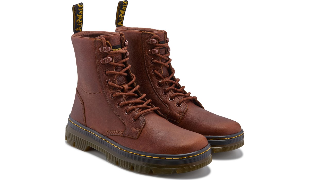 Dr. Martens Combs Casual Combat Boot Famous Footwear