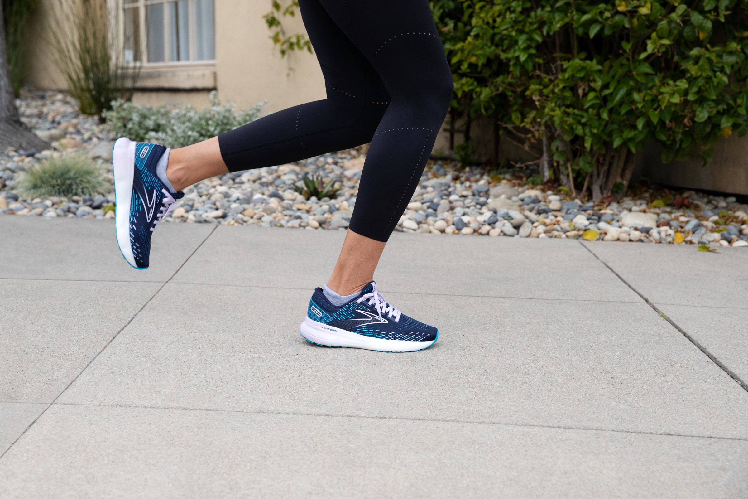 Brooks Glycerin 20 Womens Running Shoes - Blue – Start Fitness