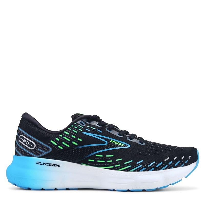 Zapatillas Running Brooks Glycerin 20 Hombre 1103821D090 Black