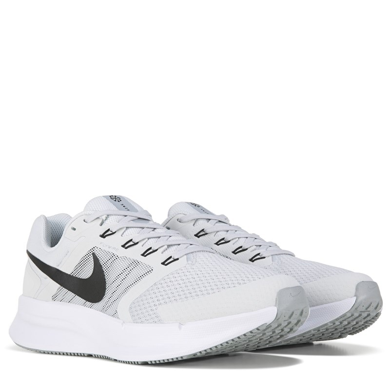 Nike Men's Run Swift 3 Medium/Wide Running Shoes (Grey/Black) - Size 9.5 M