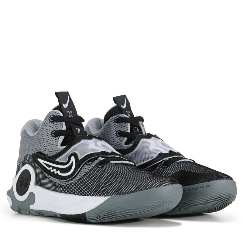 Nike Men's Kd Trey 5 X Basketball Shoes (Grey/Black) - Size 14.0 M