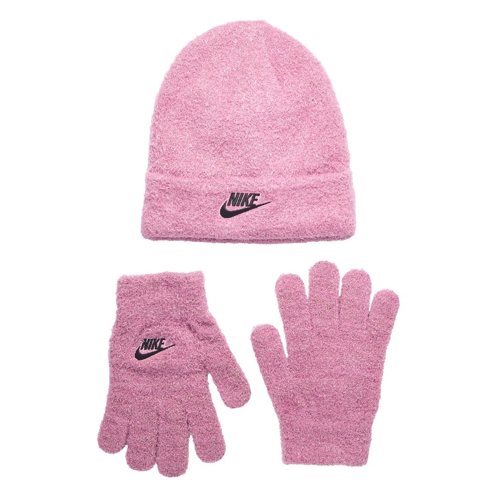 Nike Kids Twinkle Cozy Beanie Hat and Glove Set Famous Footwear