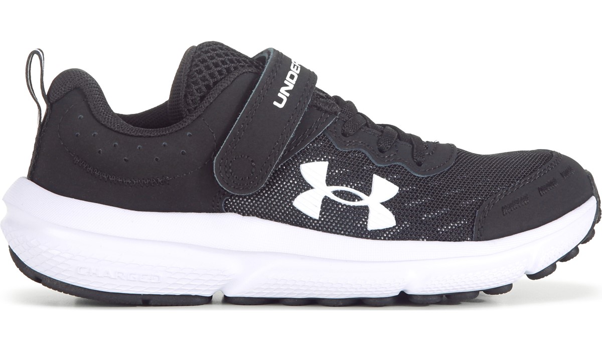 boys under armour velcro shoes