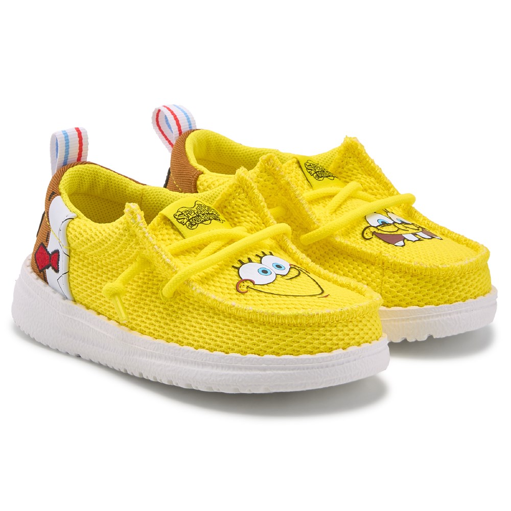 Spongebob fashion kids shoes