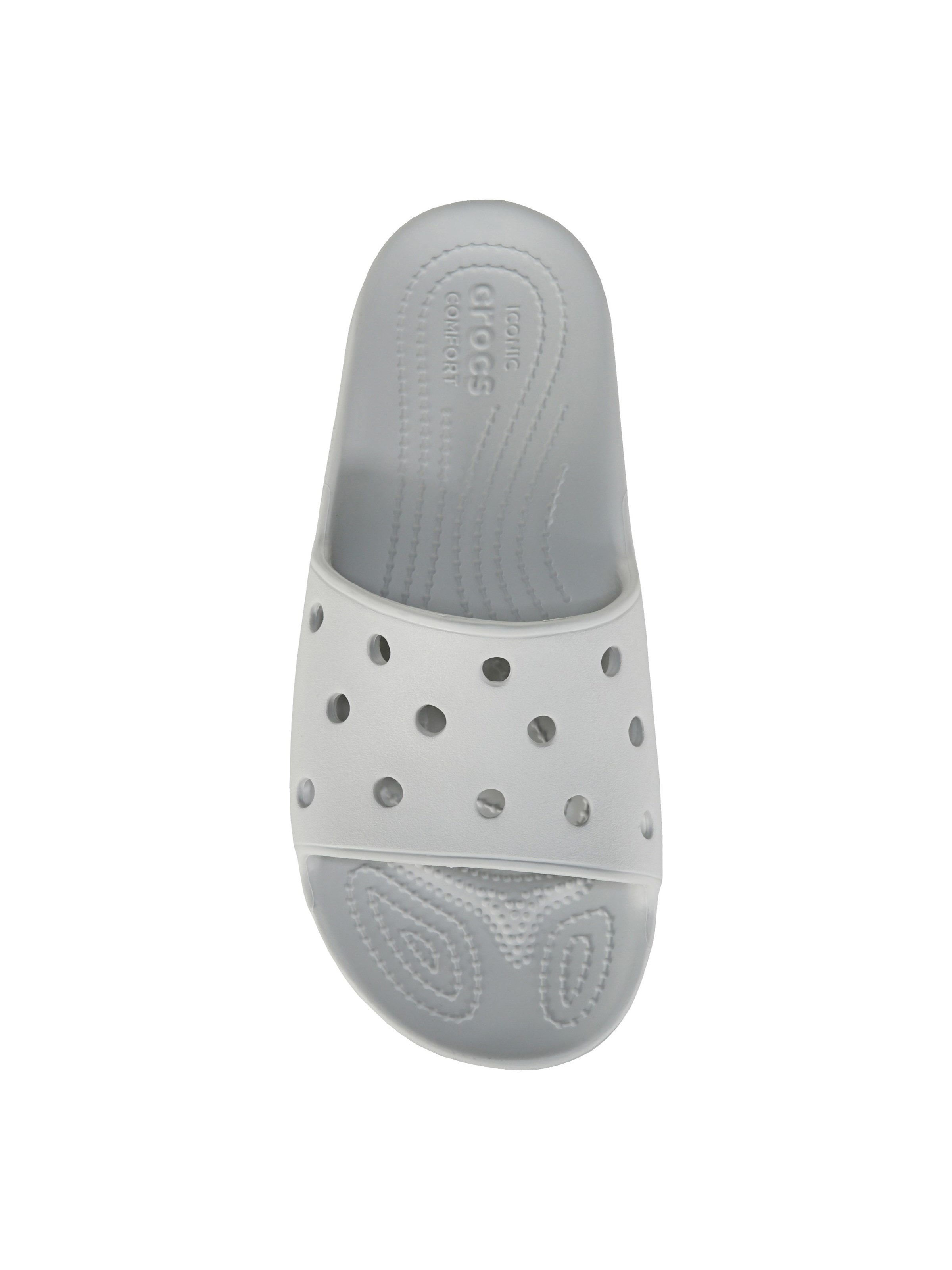 Crocs discount iridescent slide