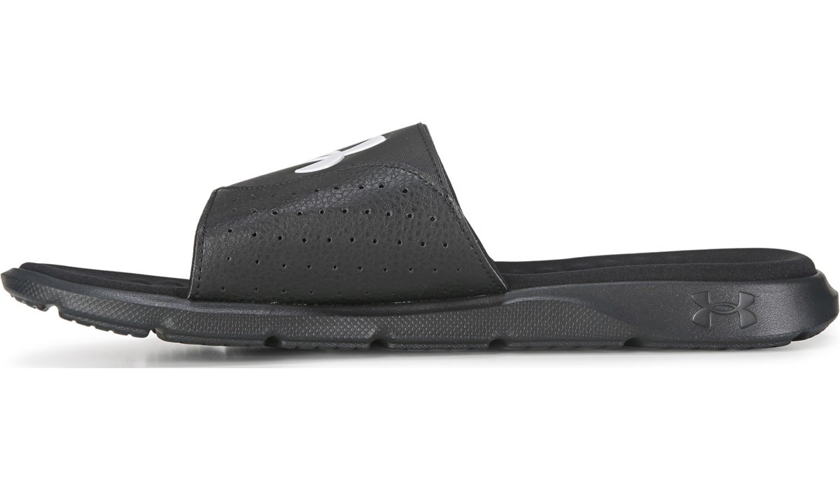 Under Armour Men's Ignite 7 Adjustable Sport Slide | Famous Footwear