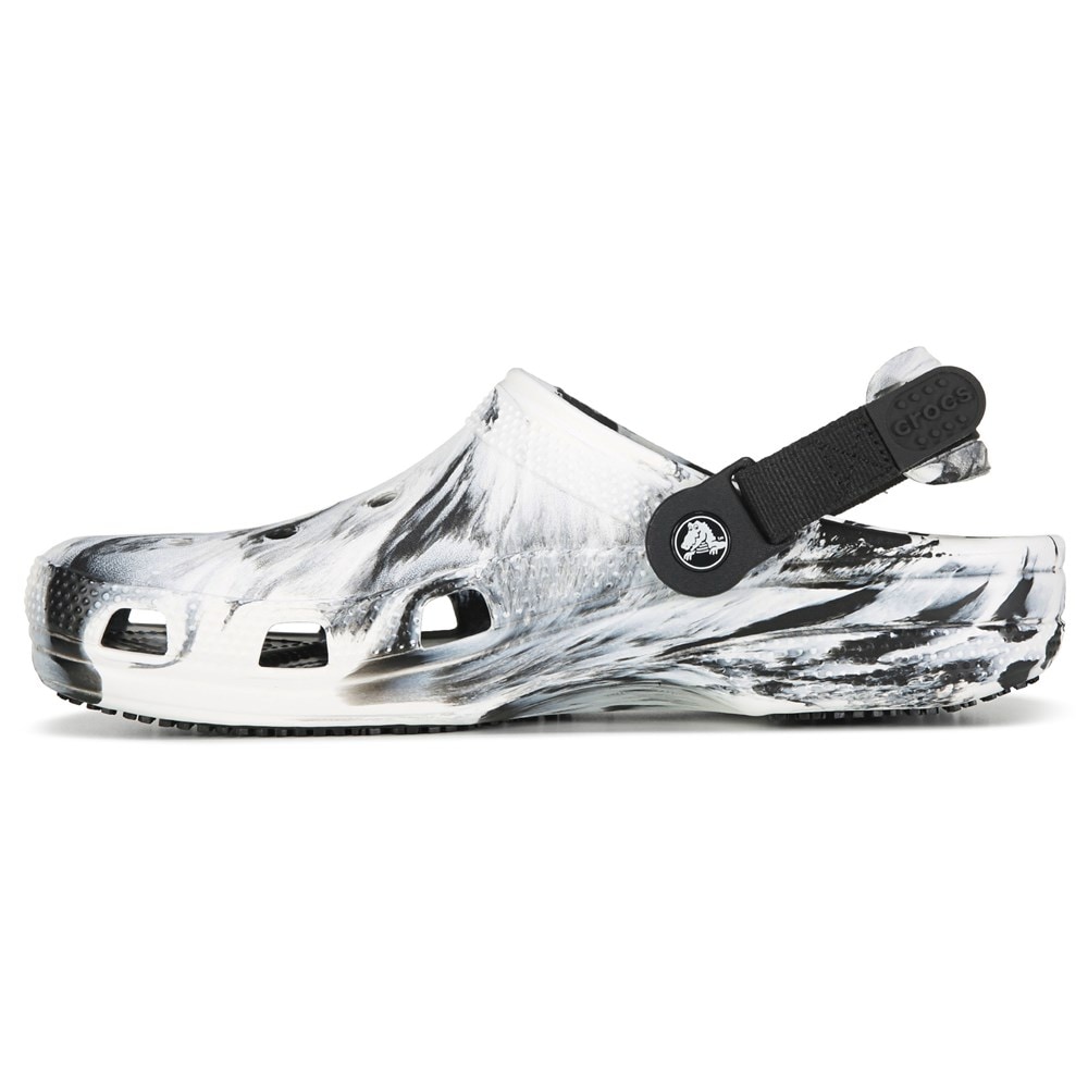 Famous footwear cheap tie dye crocs