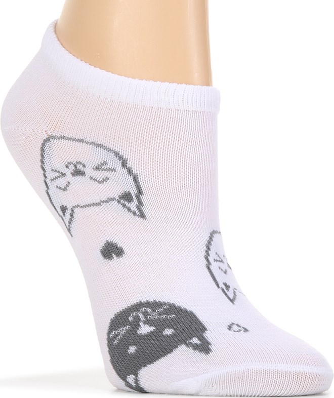 Sof Sole Kids' 6 Pack Glow In The Dark No Show Socks