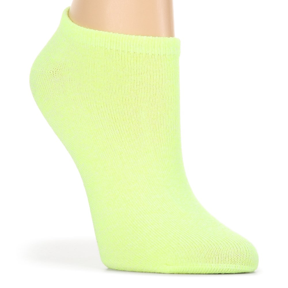 Sof Sole Kids' 6 Pack Glow In The Dark No Show Socks